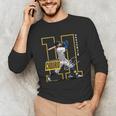 Jackson Chourio Milwaukee MLB Baseball Player MLBJCH202M Unisex Long Sleeve T-Shirt Jackson Chourio Milwaukee MLB Baseball Player MLBJCH202M Unisex Long Sleeve T-Shirt