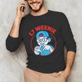 L7 Weenie Baseball Softball Unisex Long Sleeve T-Shirt L7 Weenie Baseball Softball Unisex Long Sleeve T-Shirt