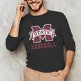Mississippi State Baseball Bulldogs NCAA MS16 Unisex Long Sleeve T-Shirt Mississippi State Baseball Bulldogs NCAA MS16 Unisex Long Sleeve T-Shirt