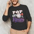Pop Rookie Of Year 1st Birthday Baseball Theme Matching Unisex Long Sleeve T-Shirt
