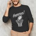 Sports Homerun Football Basketball Baseball Joke Tee Unisex Long Sleeve T-Shirt