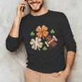 St Patricks Day Shamrock Basketball Baseball Irish Boys Men Unisex Long Sleeve T-Shirt St Patricks Day Shamrock Basketball Baseball Irish Boys Men Unisex Long Sleeve T-Shirt