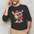 Valentines Day Heart Baseball Drip Ice Cream Boys Kids Men Unisex Long Sleeve T-Shirt Valentines Day Heart Baseball Drip Ice Cream Boys Kids Men Unisex Long Sleeve T-Shirt