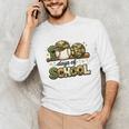 100 Days Of School Baseball Camo School Teacher Boy Unisex Long Sleeve T-Shirt 100 Days Of School Baseball Camo School Teacher Boy Unisex Long Sleeve T-Shirt