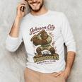 Johnson City Woodboogers Retro Baseball Club Unisex Long Sleeve T-Shirt Johnson City Woodboogers Retro Baseball Club Unisex Long Sleeve T-Shirt