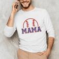 Mom Of Rookie 1st Birthday Baseball Boy Family Matching Unisex Long Sleeve T-Shirt Mom Of Rookie 1st Birthday Baseball Boy Family Matching Unisex Long Sleeve T-Shirt