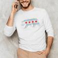 Sweet Vintage Retro Chicago City Flag Bear Print Raglan Baseball Tee Unisex Long Sleeve T-Shirt Sweet Vintage Retro Chicago City Flag Bear Print Raglan Baseball Tee Unisex Long Sleeve T-Shirt