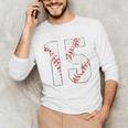 Vintage Distressed Baseball Number 15 Jersey Player Uniform Unisex Long Sleeve T-Shirt Vintage Distressed Baseball Number 15 Jersey Player Uniform Unisex Long Sleeve T-Shirt