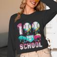 100 Days Of School Boys Kids 100th Day Of School Baseball Unisex Long Sleeve T-Shirt 100 Days Of School Boys Kids 100th Day Of School Baseball Unisex Long Sleeve T-Shirt