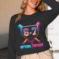 13th Birthday Official Teenager 67 Baseball Drip Boys Unisex Long Sleeve T-Shirt