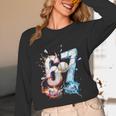 6 7 Baseball Six Seven Meme 67 Hands Kids Men Women Unisex Long Sleeve T-Shirt