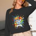 67 Baseball Dabbing Cat 6 7 Dripping Ice Cream Meme Unisex Long Sleeve T-Shirt 67 Baseball Dabbing Cat 6 7 Dripping Ice Cream Meme Unisex Long Sleeve T-Shirt