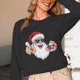 67 Baseball Santa Six Seven Meme Christmas Men Women Kids Unisex Long Sleeve T-Shirt