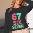 67 Ice Cream Drip Baseball Six Seven 6-7 Meme Teen Boy Unisex Long Sleeve T-Shirt 67 Ice Cream Drip Baseball Six Seven 6-7 Meme Teen Boy Unisex Long Sleeve T-Shirt