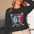 Baseball 67 Ice Cream Drip Six Seven Meme Boy Girl Kid Unisex Long Sleeve T-Shirt Baseball 67 Ice Cream Drip Six Seven Meme Boy Girl Kid Unisex Long Sleeve T-Shirt