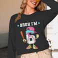 Baseball 6th Birthday Boy Ice Cream Drip Bruh I'm 6 Year Old Unisex Long Sleeve T-Shirt Baseball 6th Birthday Boy Ice Cream Drip Bruh I'm 6 Year Old Unisex Long Sleeve T-Shirt