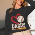 Baseball Daddy Baseball Heart Family Matching Unisex Long Sleeve T-Shirt Baseball Daddy Baseball Heart Family Matching Unisex Long Sleeve T-Shirt