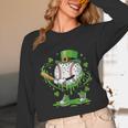 Baseball Drip For Boys Ice Cream Drip Youth St Patricks Day Unisex Long Sleeve T-Shirt