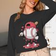 Baseball Drip Icecream Boy Kids Valentine Unisex Long Sleeve T-Shirt Baseball Drip Icecream Boy Kids Valentine Unisex Long Sleeve T-Shirt