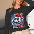 Baseball Drip Icecream Heart Valentine Day Boys Kids Red Unisex Long Sleeve T-Shirt Baseball Drip Icecream Heart Valentine Day Boys Kids Red Unisex Long Sleeve T-Shirt