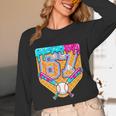Baseball Drip Number 67 Ice Cream Home Plate Drip Unisex Long Sleeve T-Shirt Baseball Drip Number 67 Ice Cream Home Plate Drip Unisex Long Sleeve T-Shirt