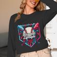 Baseball Lifestyle Shirt Youth Baseball Drip Icecream Boys Unisex Long Sleeve T-Shirt Baseball Lifestyle Shirt Youth Baseball Drip Icecream Boys Unisex Long Sleeve T-Shirt