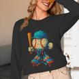 Baseball Lifestyle Youth Baseball Drip Icecream Unisex Long Sleeve T-Shirt Baseball Lifestyle Youth Baseball Drip Icecream Unisex Long Sleeve T-Shirt