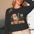 Baseball Santa 67 Christmas Xmas Boys Retro Unisex Long Sleeve T-Shirt Baseball Santa 67 Christmas Xmas Boys Retro Unisex Long Sleeve T-Shirt