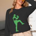 Baseball Shamrock St Patrick's Day Saint Paddy's Unisex Long Sleeve T-Shirt Baseball Shamrock St Patrick's Day Saint Paddy's Unisex Long Sleeve T-Shirt