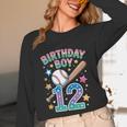 Birthday Boy 12th Birthday Baseball Unisex Long Sleeve T-Shirt Birthday Boy 12th Birthday Baseball Unisex Long Sleeve T-Shirt