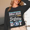 Brother Of The Birthday Boy Baseball Ice Cream Drip Matching Unisex Long Sleeve T-Shirt Brother Of The Birthday Boy Baseball Ice Cream Drip Matching Unisex Long Sleeve T-Shirt