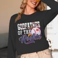 Godfather Rookie Of Year 1st Birthday Baseball Theme Unisex Long Sleeve T-Shirt