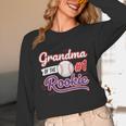 Grandparent Grandma Of The 1 Rookie Baseball Unisex Long Sleeve T-Shirt
