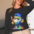 Ice Cream Baseball Drip Spots Sprinkle For Boys Youth Kids Unisex Long Sleeve T-Shirt Ice Cream Baseball Drip Spots Sprinkle For Boys Youth Kids Unisex Long Sleeve T-Shirt