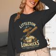 Littleton Longnecks Retro Minor League Baseball Unisex Long Sleeve T-Shirt Littleton Longnecks Retro Minor League Baseball Unisex Long Sleeve T-Shirt