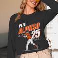 Pete Alonso Baltimore Baseball Players MLBPAL201M Unisex Long Sleeve T-Shirt Pete Alonso Baltimore Baseball Players MLBPAL201M Unisex Long Sleeve T-Shirt