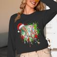 Santa Sports Ice Baseball Christmas Xmas Pajama Kid Men Boys Unisex Long Sleeve T-Shirt Santa Sports Ice Baseball Christmas Xmas Pajama Kid Men Boys Unisex Long Sleeve T-Shirt