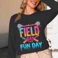 Teacher Kids Field Day 2026 Baseball Field Day Fun Day Unisex Long Sleeve T-Shirt Teacher Kids Field Day 2026 Baseball Field Day Fun Day Unisex Long Sleeve T-Shirt