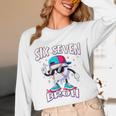 67 Meme Six Seven Baseball Ice Cream Drip Girls Boys Premium Tri-Blend Unisex Long Sleeve T-Shirt 67 Meme Six Seven Baseball Ice Cream Drip Girls Boys Premium Tri-Blend Unisex Long Sleeve T-Shirt