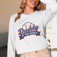 Dad Daddy Of The Rookie Baseball Unisex Long Sleeve T-Shirt Dad Daddy Of The Rookie Baseball Unisex Long Sleeve T-Shirt