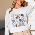 Game Day Baseball Lover Coquette Bow Girl Women Kid Mom Mama Unisex Long Sleeve T-Shirt