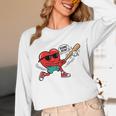 Heart Valentines Day Baseball Men Boys Kids Teens Unisex Long Sleeve T-Shirt Heart Valentines Day Baseball Men Boys Kids Teens Unisex Long Sleeve T-Shirt