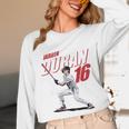 Jarren Duran Boston MLB Baseball Players MLBJDU204M Unisex Long Sleeve T-Shirt Jarren Duran Boston MLB Baseball Players MLBJDU204M Unisex Long Sleeve T-Shirt
