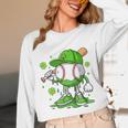Kids Boys Happy St Patricks Day Kids Baseball Ice Cream Drip Unisex Long Sleeve T-Shirt Kids Boys Happy St Patricks Day Kids Baseball Ice Cream Drip Unisex Long Sleeve T-Shirt