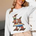 LA Sarape Los Angeles LA Sarape East LA Baseball Mexican Premium Tri-Blend Unisex Long Sleeve T-Shirt LA Sarape Los Angeles LA Sarape East LA Baseball Mexican Premium Tri-Blend Unisex Long Sleeve T-Shirt