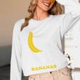 Love Bananas Banana Baseball Unisex Long Sleeve T-Shirt Love Bananas Banana Baseball Unisex Long Sleeve T-Shirt