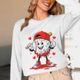 Valentine Baseball Heart Sports Men Boys Kid Unisex Long Sleeve T-Shirt Valentine Baseball Heart Sports Men Boys Kid Unisex Long Sleeve T-Shirt