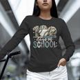 100 Days Of School Baseball Camo Camo Cap Boy School Unisex Long Sleeve T-Shirt 100 Days Of School Baseball Camo Camo Cap Boy School Unisex Long Sleeve T-Shirt