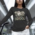 100 Days Of School Baseball Camo Celebration Unisex Long Sleeve T-Shirt 100 Days Of School Baseball Camo Celebration Unisex Long Sleeve T-Shirt