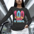 100 Days Of School Baseball Drip 100th Day Of School Unisex Long Sleeve T-Shirt 100 Days Of School Baseball Drip 100th Day Of School Unisex Long Sleeve T-Shirt